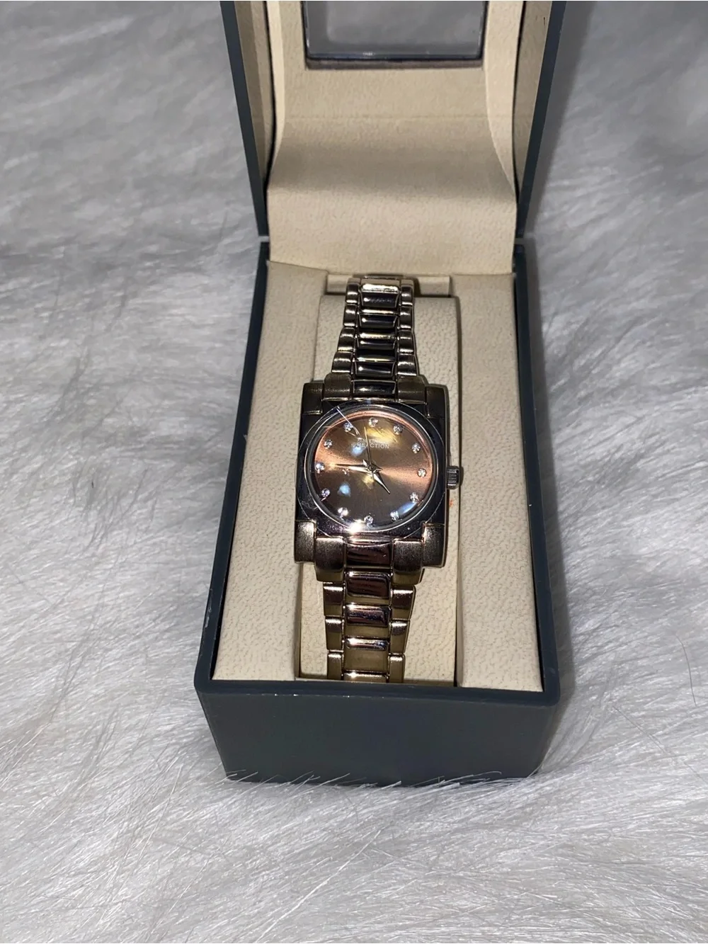 Vintage Kenneth Cole Reaction Ladies Watch New In Box NIB Deadstock Avon Edition
